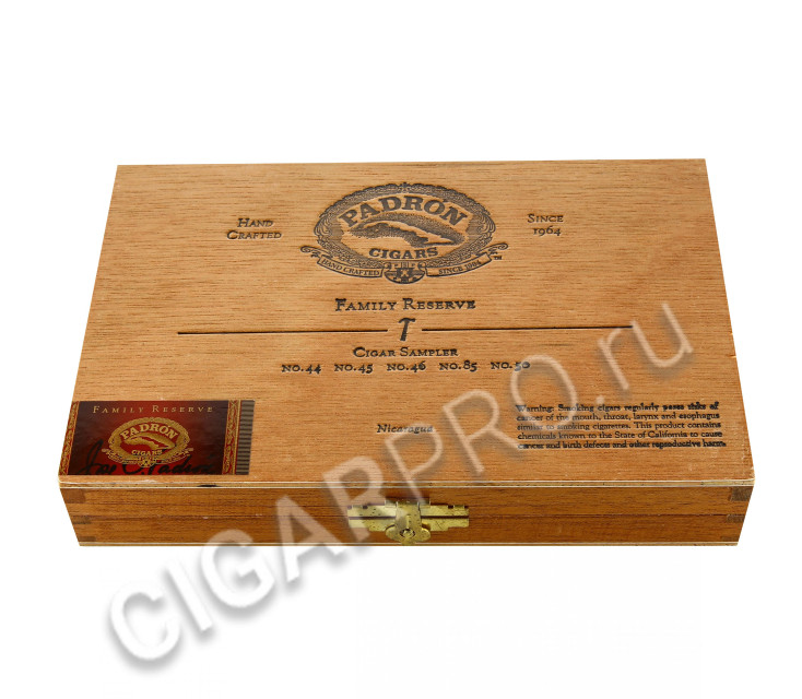 padron family reserve sampler