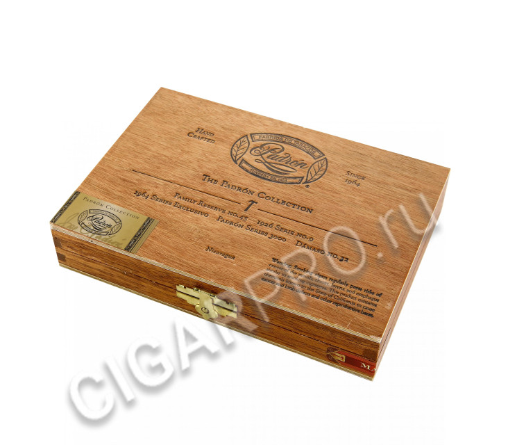 padron collection maduro sampler купить