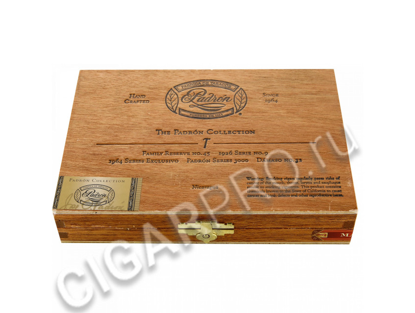 padron collection maduro sampler