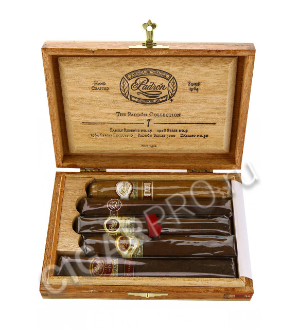 сигары padron collection maduro sampler