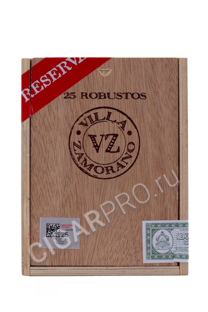 villa zamorano reserva robusto купить