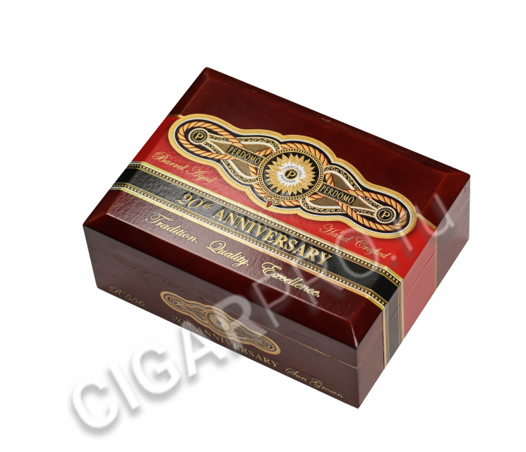 сигары perdomo 20th anniversary sun grown robusto