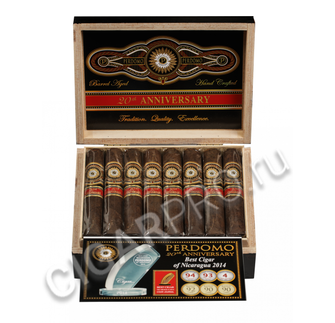 сигары perdomo 20th anniversary maduro robusto