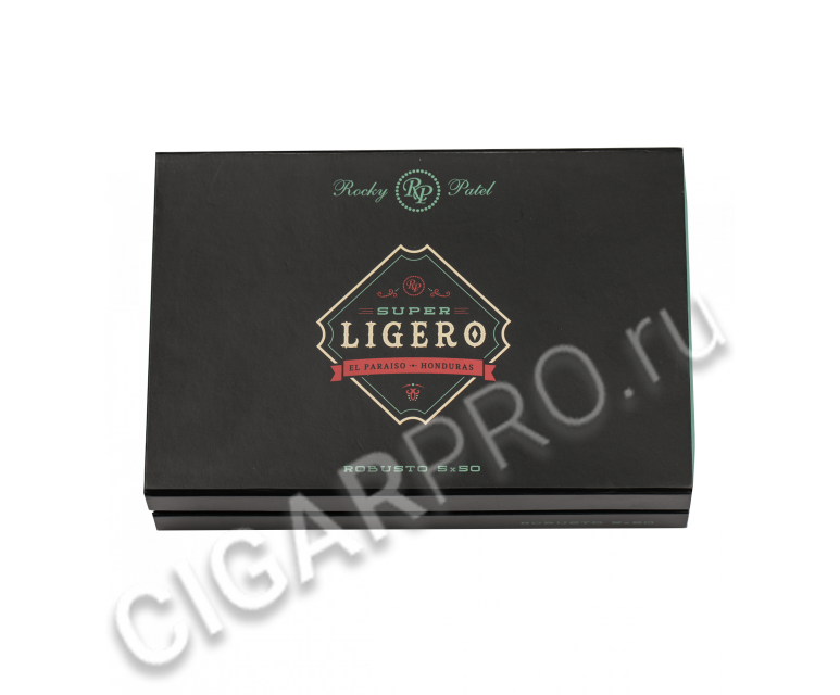 сигары rocky patel super ligero robusto