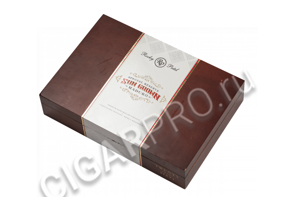 сигары rocky patel sun grown maduro sixty