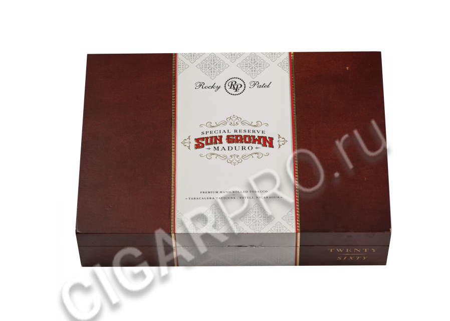 сигары rocky patel sun grown maduro sixty