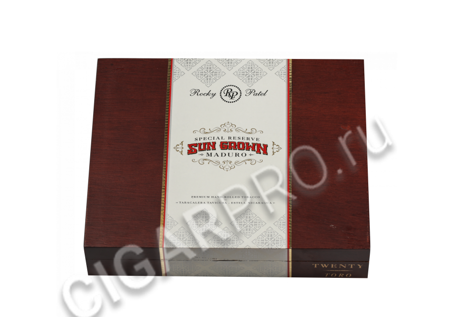 сигары rocky patel sun grown maduro toro