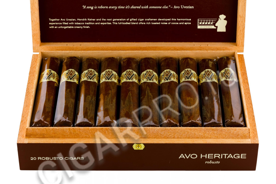 avo heritage robusto купить