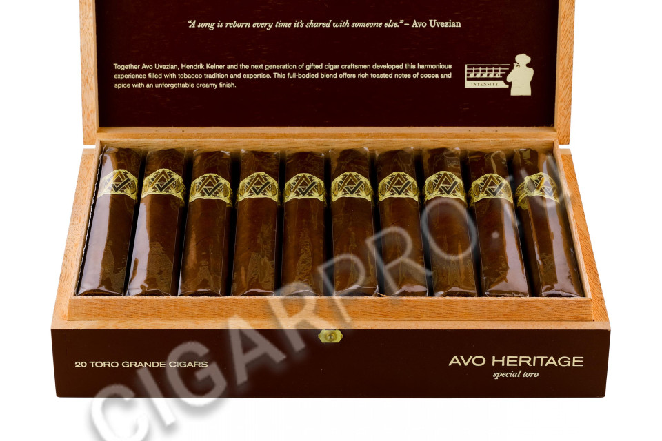 сигары avo heritage special toro