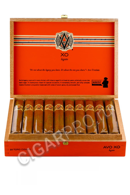 сигары avo xo legato