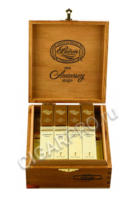 сигары padron 1964 anniversary series soberano tube natural