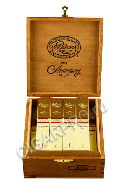 сигары padron 1964 anniversary series soberano tube maduro купить