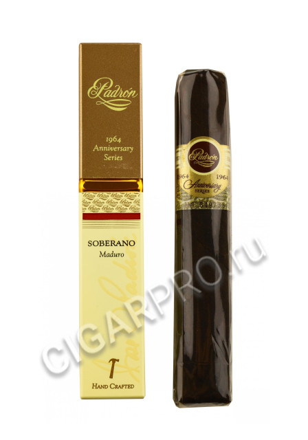 padron 1964 anniversary series soberano tube maduro купить