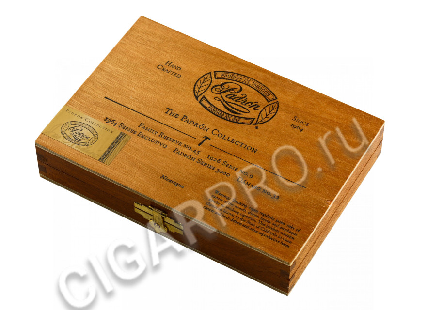 padron collection natural sampler