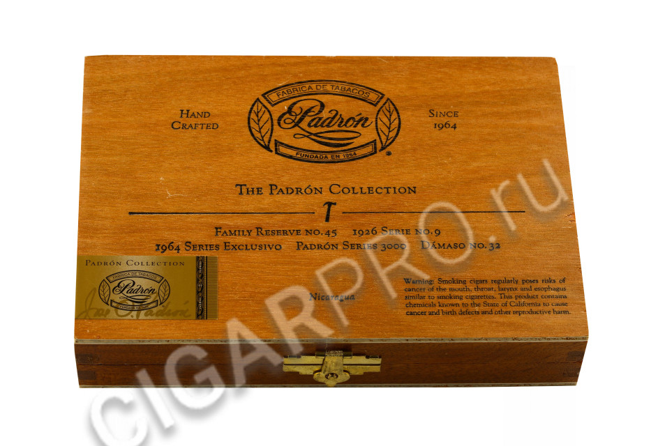 padron collection natural sampler купить