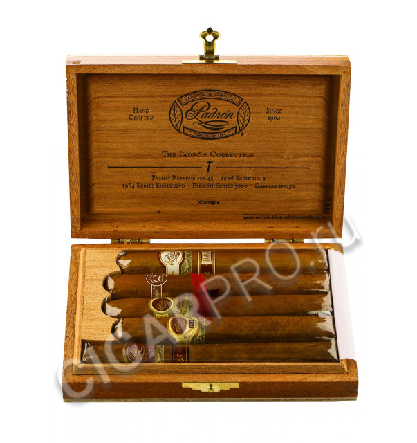 сигары padron collection natural sampler