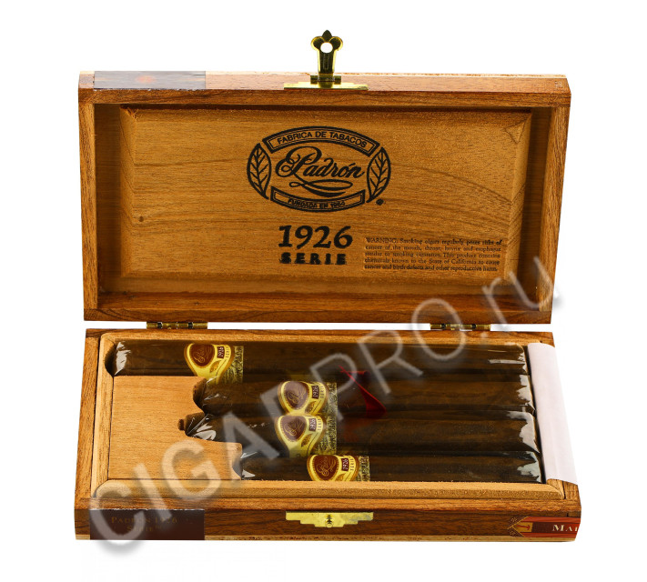 сигары padron serie 1926 sampler maduro