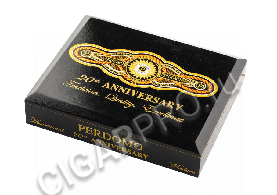 perdomo 20 anniversary maduro gift pack купить
