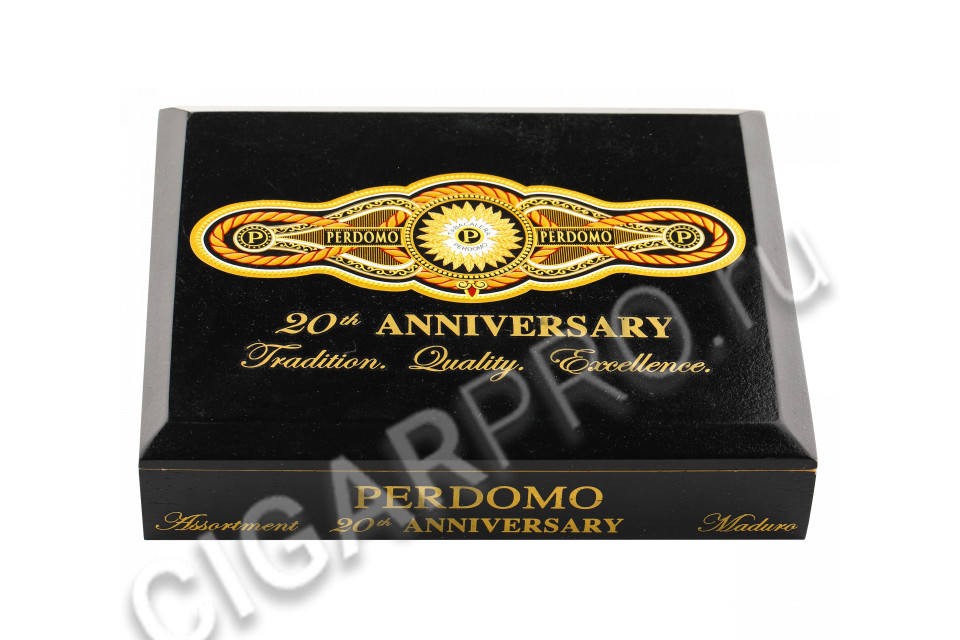 perdomo 20 anniversary maduro gift pack