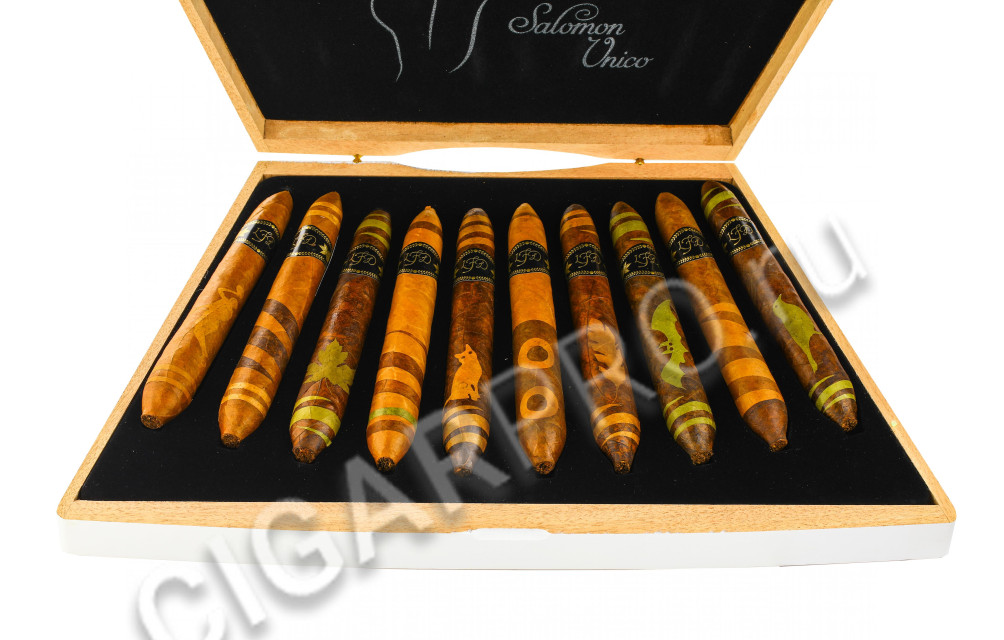 la flor dominicana salomon unico купить