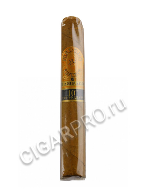 сигары perdomo reserve 10th anniversary champagne puritos