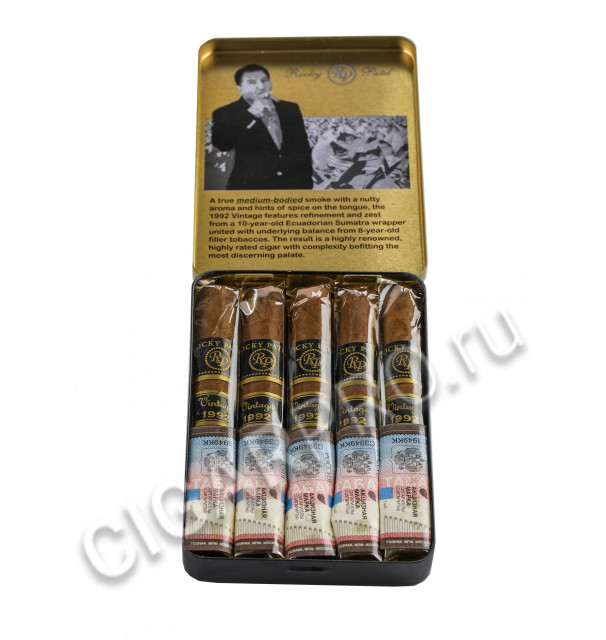 сигары rocky patel vintage 1992 juniors