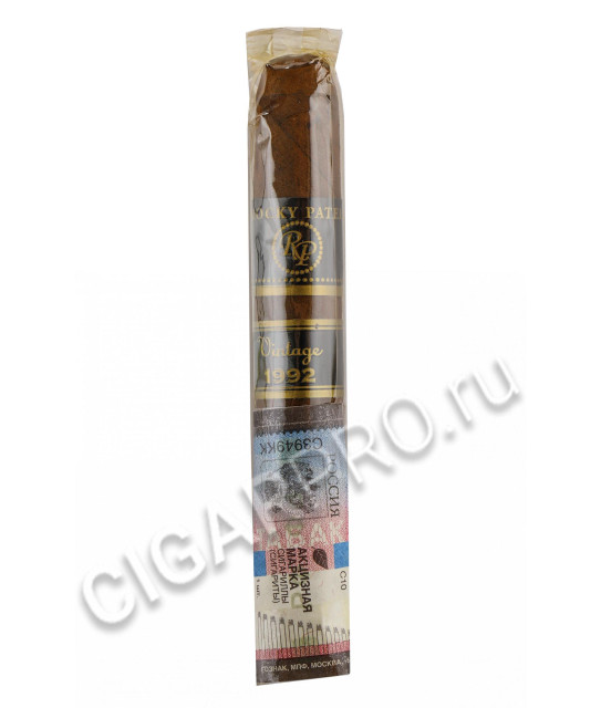 сигары rocky patel vintage 1992 juniors