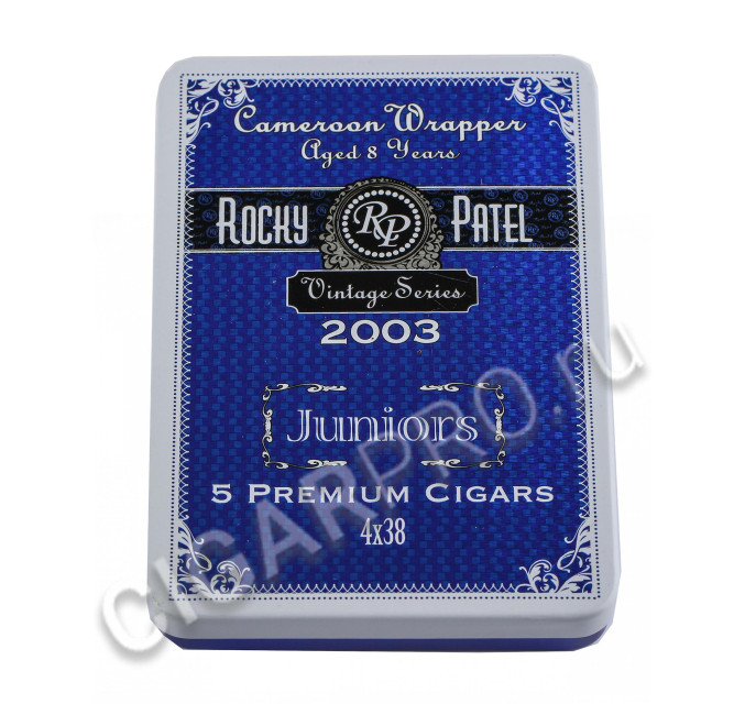 сигары rocky patel vintage 2003 juniors купить