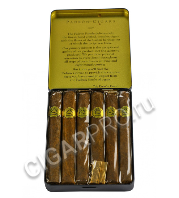 сигары padron corticos maduro