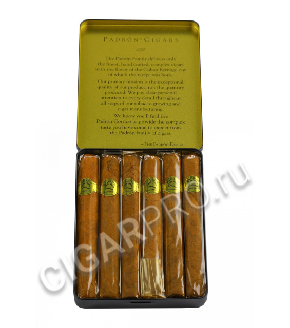 сигары padron corticos natural