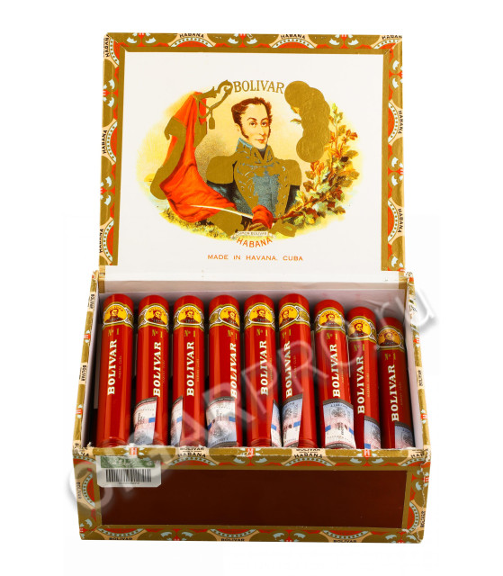 сигары bolivar №1 tubos купить