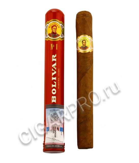 сигары bolivar №1 tubos