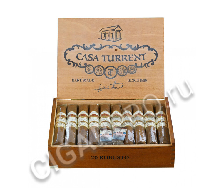 сигары casa turrent 1942 robusto