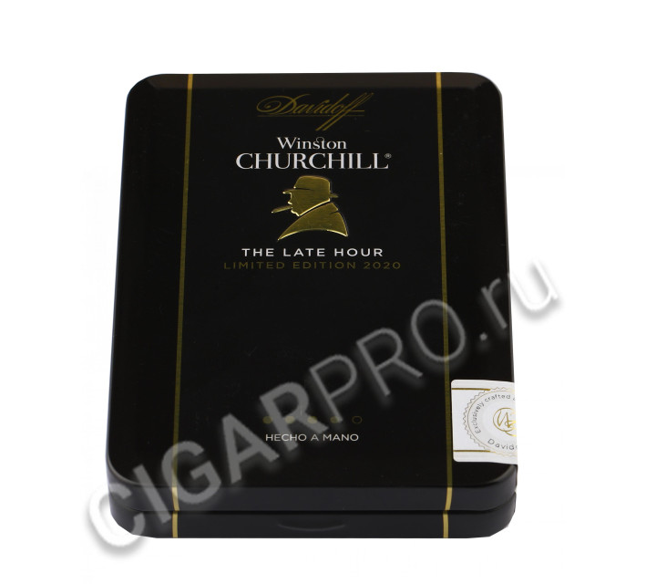 сигары davidoff winston churchill late hour le 2020 petit panatela