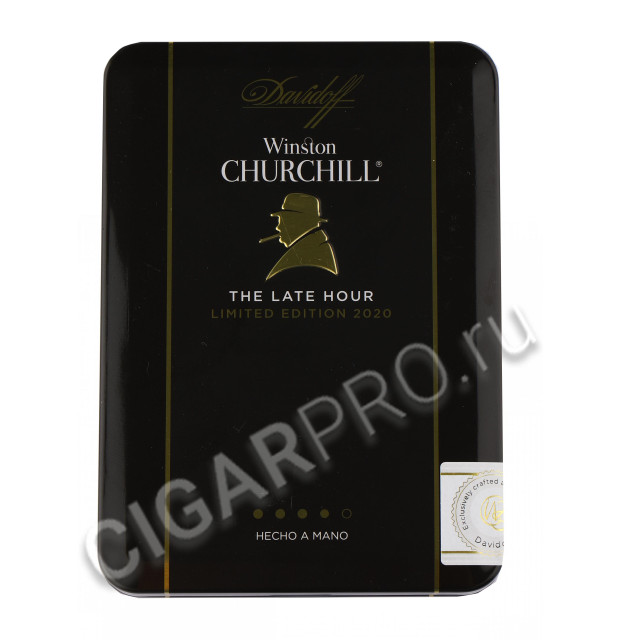 сигары davidoff winston churchill late hour le 2020 petit panatela