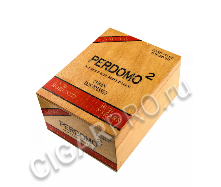 сигары perdomo 2 limited edition 2008 natural robusto