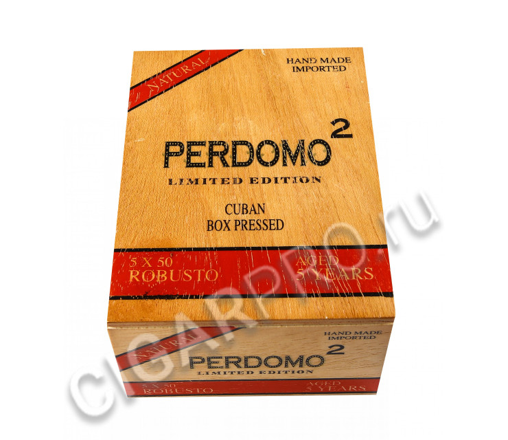 сигары perdomo 2 limited edition 2008 natural robusto