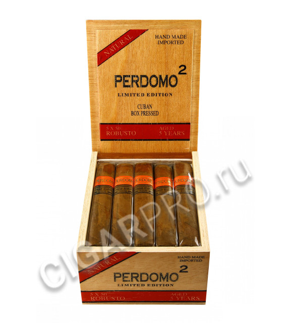 сигары perdomo 2 limited edition 2008 natural robusto