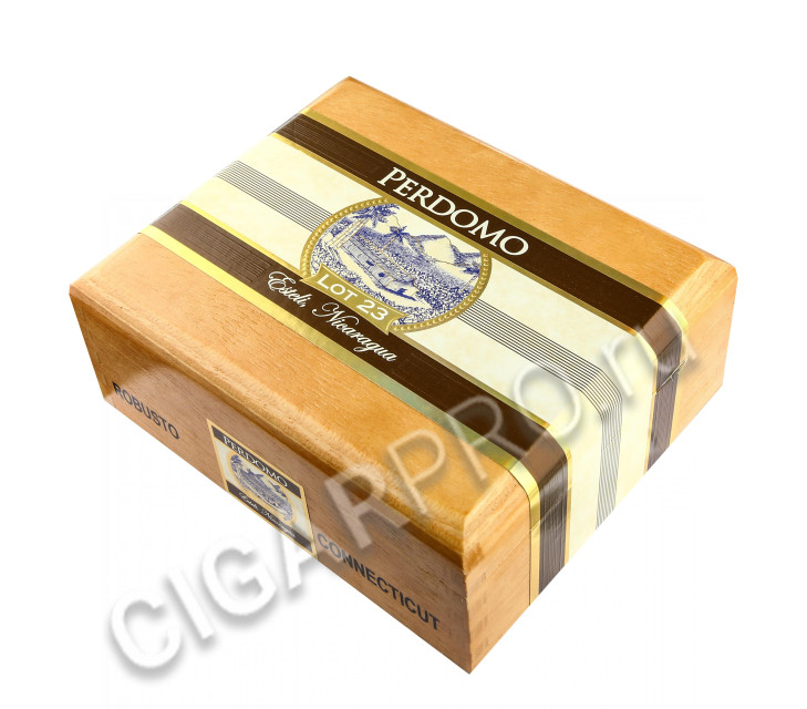 сигары perdomo lot 23 robusto connecticut