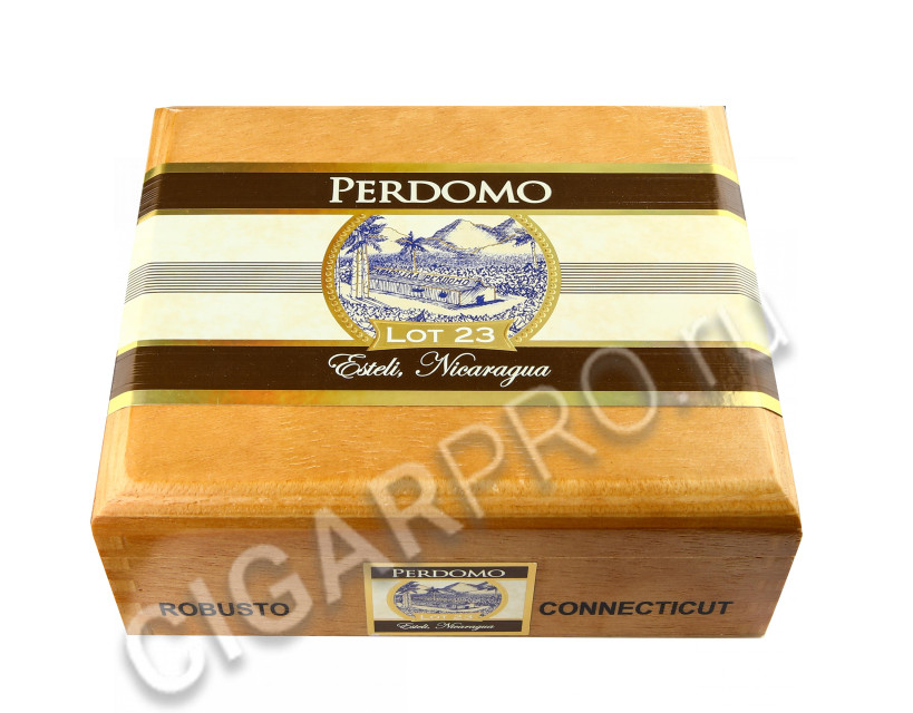 сигары perdomo lot 23 robusto connecticut