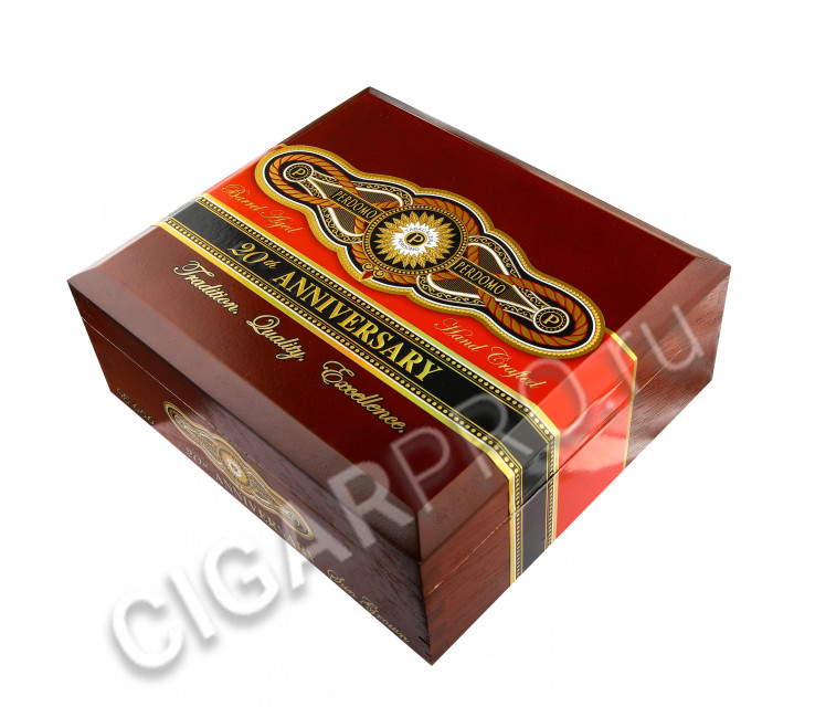 сигары perdomo 20 anniversary epicure sun grown