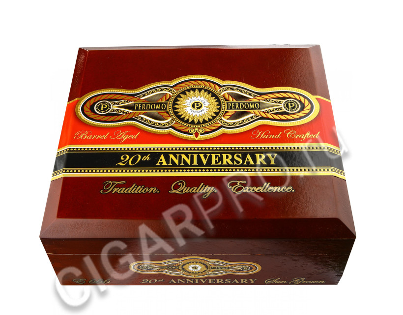 сигары perdomo 20 anniversary epicure sun grown