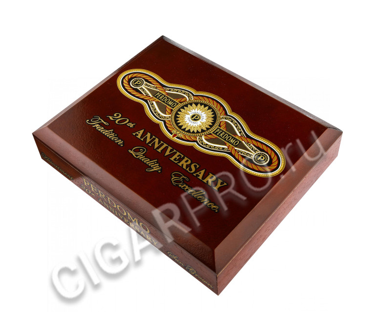 perdomo 20 anniversary sun grown gift pack