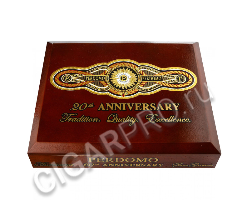 perdomo 20 anniversary sun grown gift pack