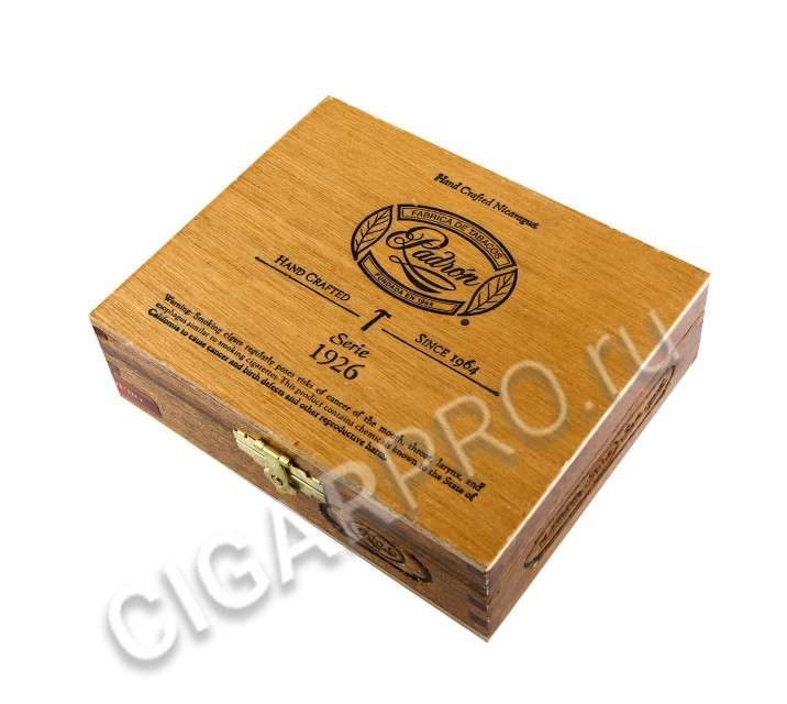 сигары padron 1926 serie №6 maduro robusto