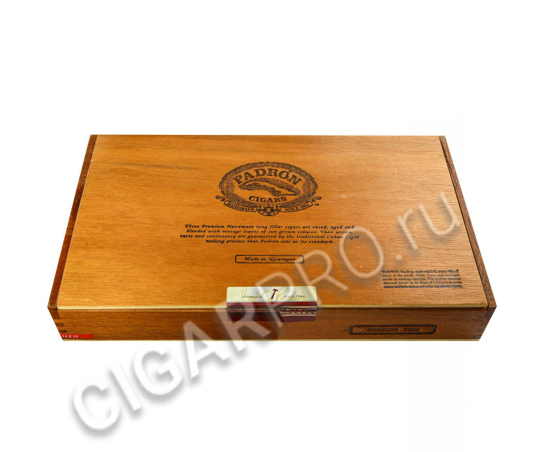 сигары padron 7000 maduro