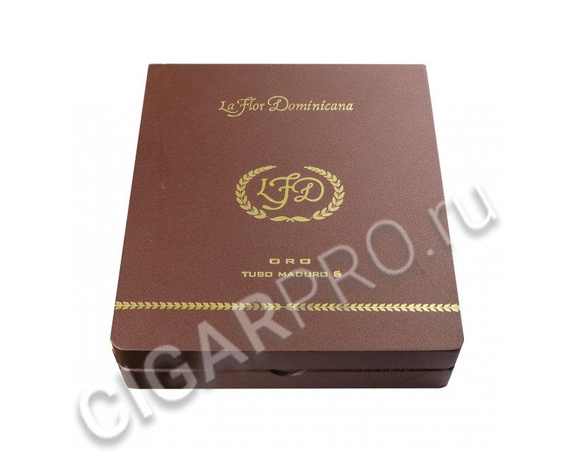 сигары la flor dominicana oro №6 maduro