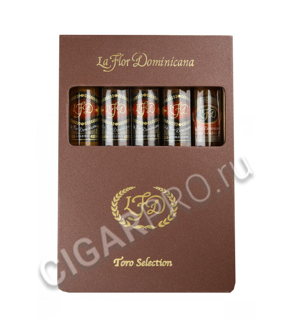 сигары la flor dominicana toro selection