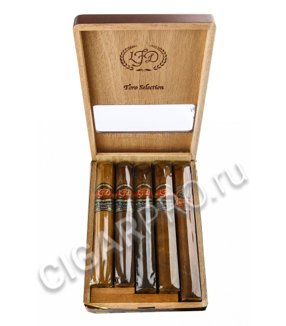 сигары la flor dominicana toro selection