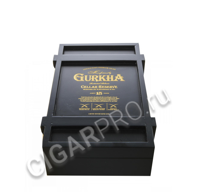 сигары gurkha cellar reserve limitada solara